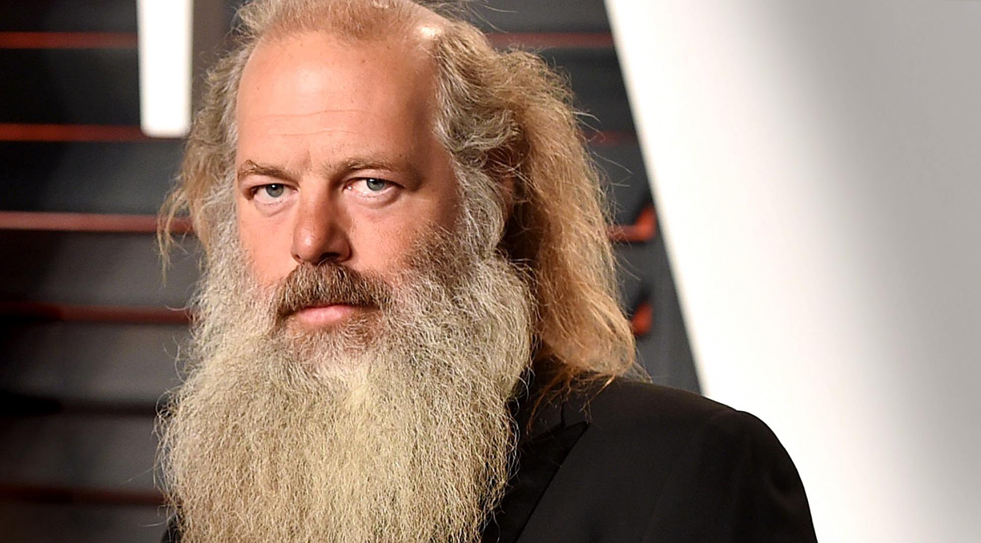 Happy birthday to Rick Rubin and his beard! 