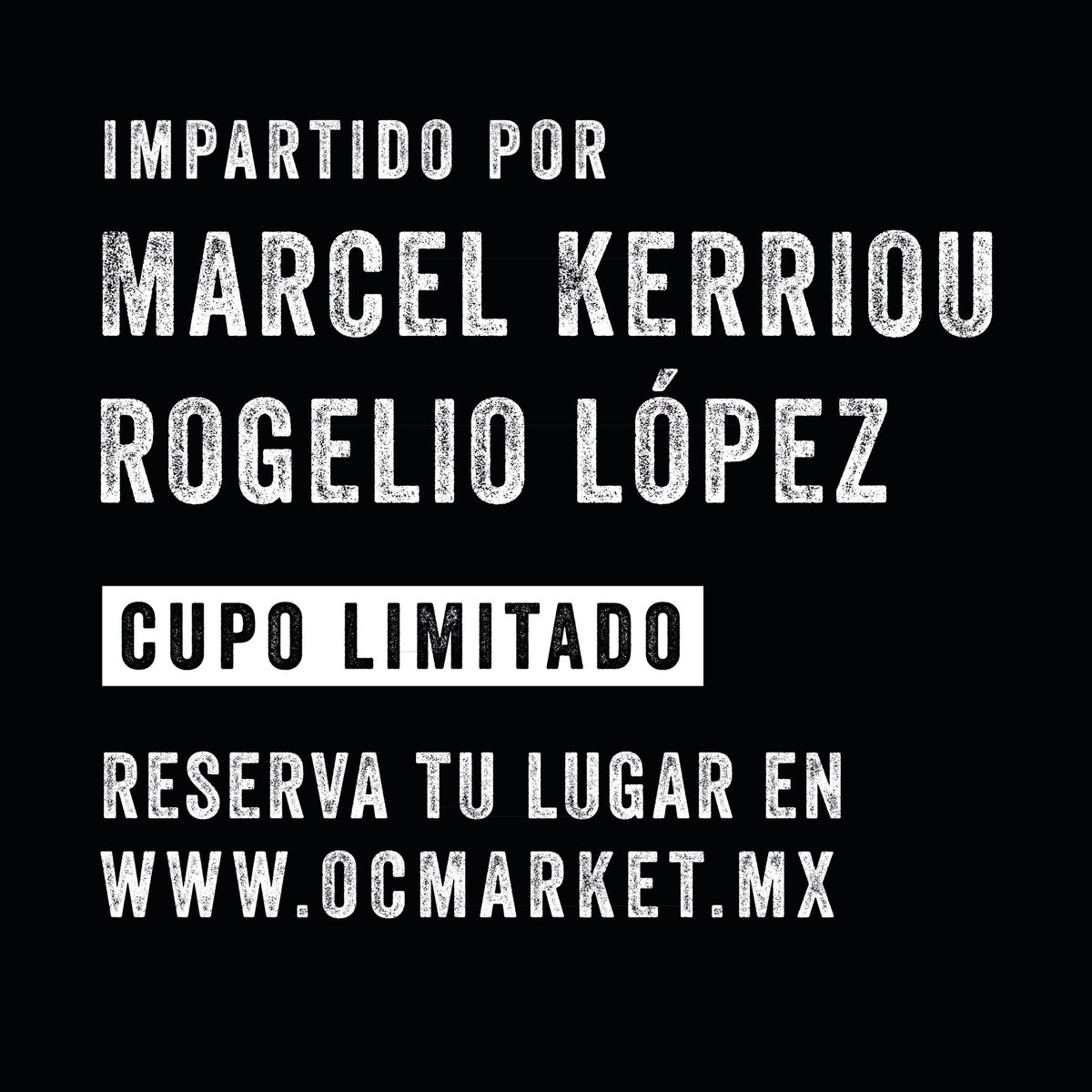 OC Academy Of Fitness ¡Nuevas fechas! 

NIVEL 1. Curso introductorio de biomecánica y los patrones básicos de movimiento humano.

25 Lugares disponibles Reserva tu lugar aquí ocmarket.mx/producto/2335