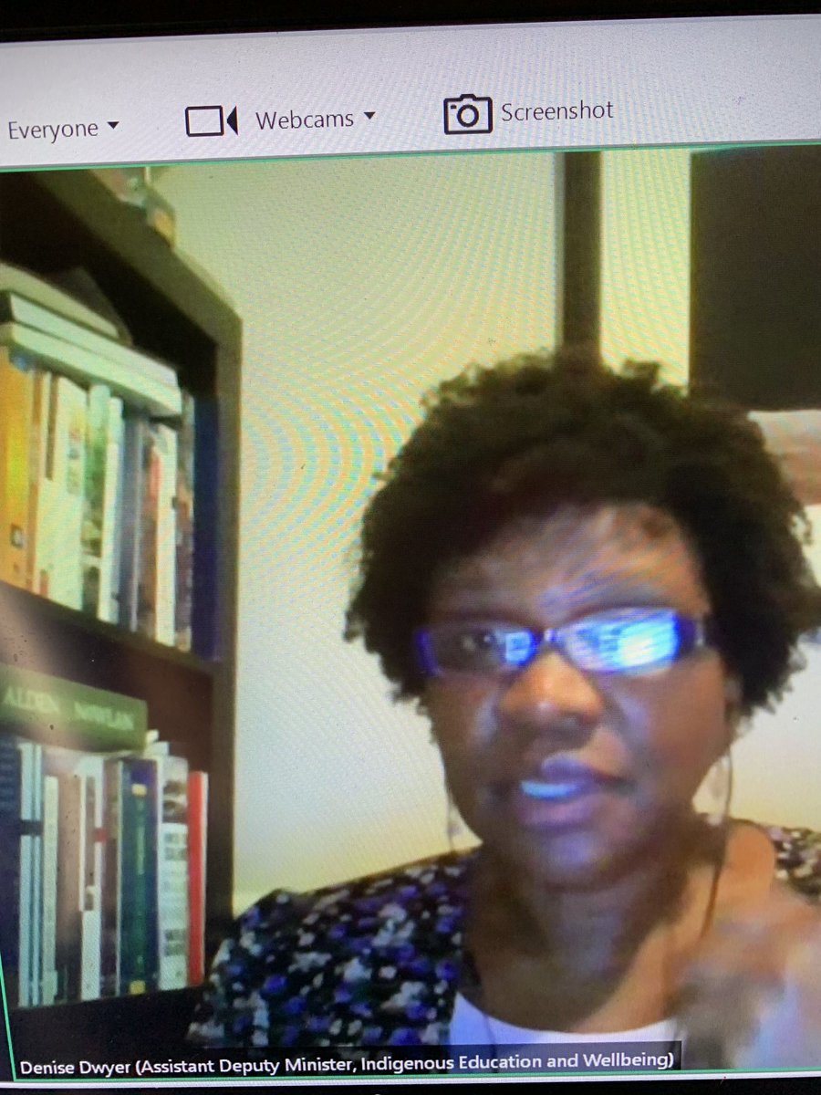 Assistant Deputy Minister Denise Dwyer, thank you for sharing what you shared. It is affirming AND healing...
#BSSNLaunch #yrdsb