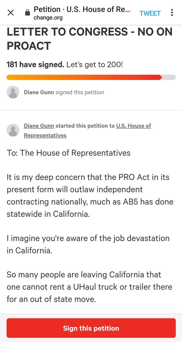 WCCACoalition's tweet photo. πΊπΈ Retweet & comment with the hashtag #VoteNoPRO + tag your US representatives BELOW!! ππ»
LET'S STOP THE ABC TEST
#ENDclassificationTESTS
#FREEDOMtoFREELANCE
https://t.co/MRmKvrXoLL https://t.co/fcO2bXUYPy