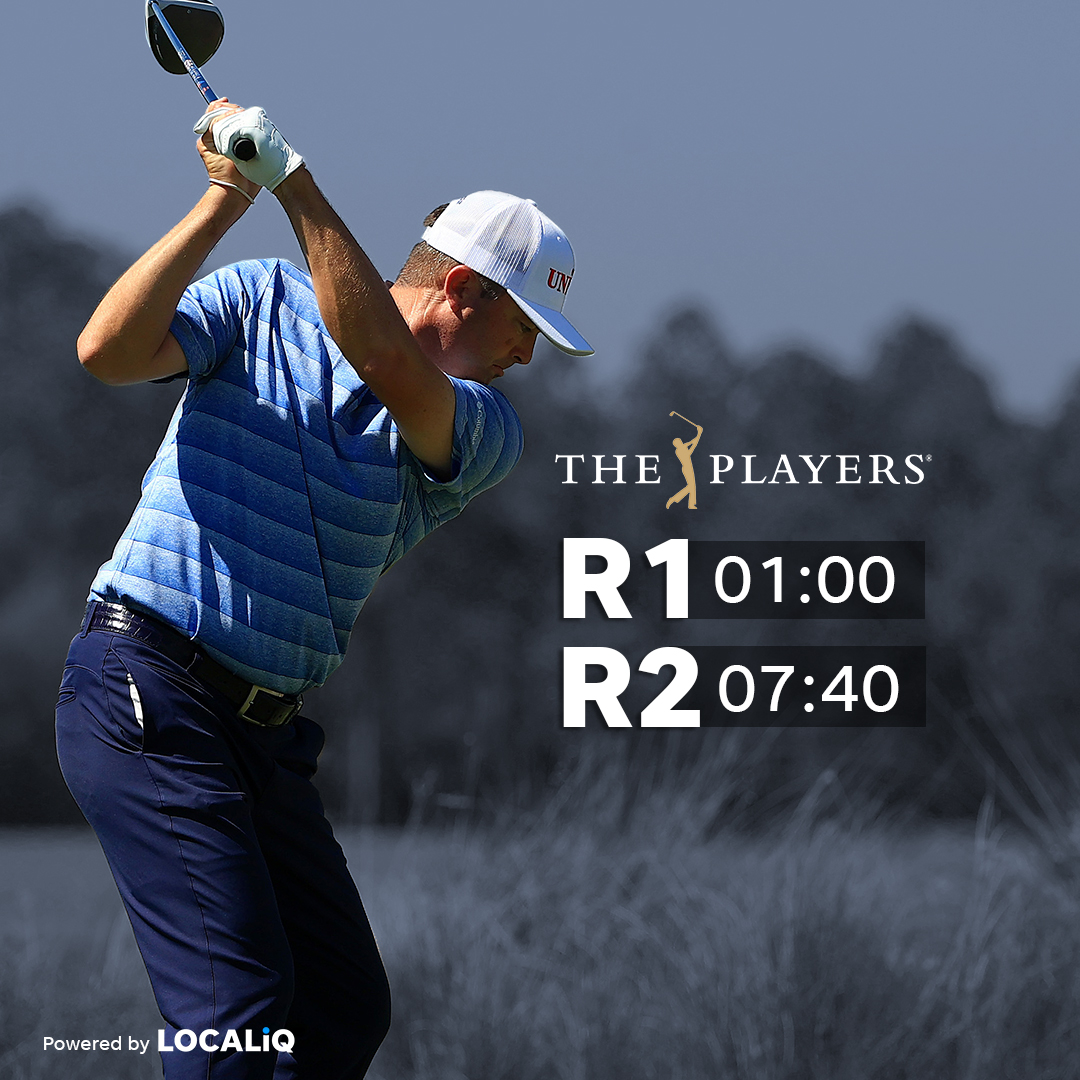 RyanPalmerPGA's tweet photo. Looking forward to @THEPLAYERSChamp! @unisyscorp @UnitedRentals @LOCALiQSports @LOCALiQ @JaniKingClean @Columbia1938 @Titleist https://t.co/ICfvnicKnZ