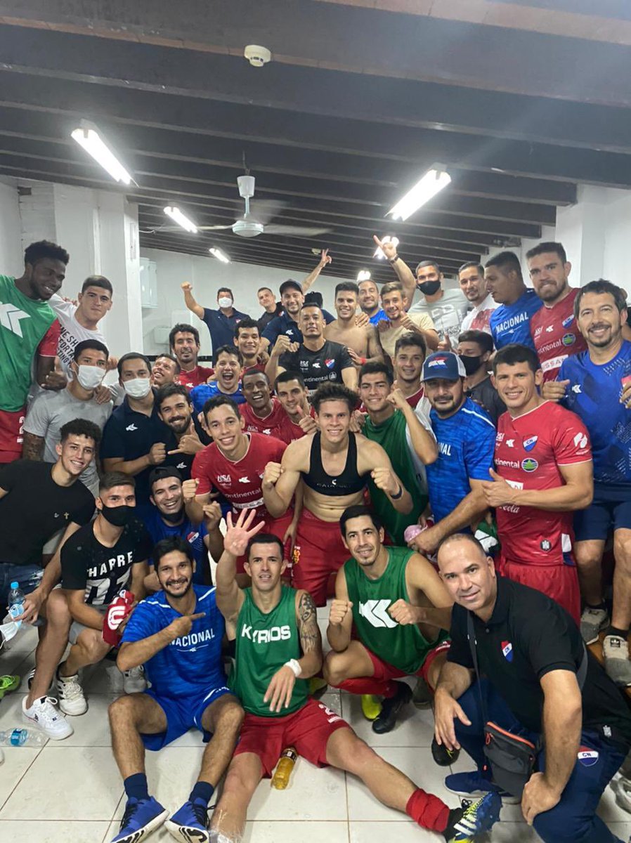 Vamosssss +3 🔴⚪️🔵 <a href="/clubnacionalpy/">Club Nacional Py</a>