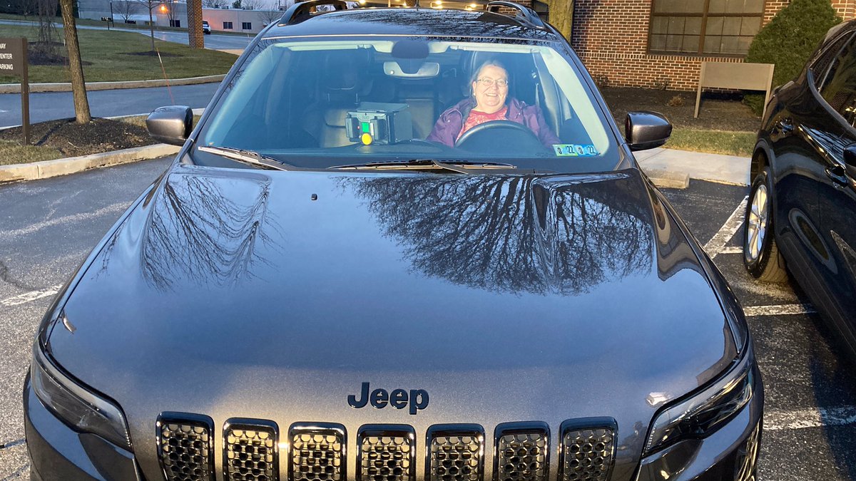 Tom Russell (@tomrussellcbs21) on Twitter photo Congratulations to Shirley from Carlisle on winning a brand new car from <a href="/PaAutoShow/">PA Auto Show</a> and <a href="/Members1st/">Union Members</a> live on TV!! Congratulations to Shirley from Carlisle on winning a brand new car from <a href="/PaAutoShow/">PA Auto Show</a> and <a href="/Members1st/">Union Members</a> live on TV!!