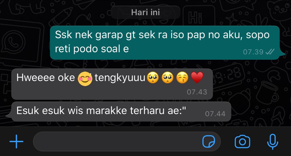 lasalarri's tweet photo. Ya Allah ternyata bahagiain orang itu simple🥺🤍 https://t.co/ii5itQdIjx