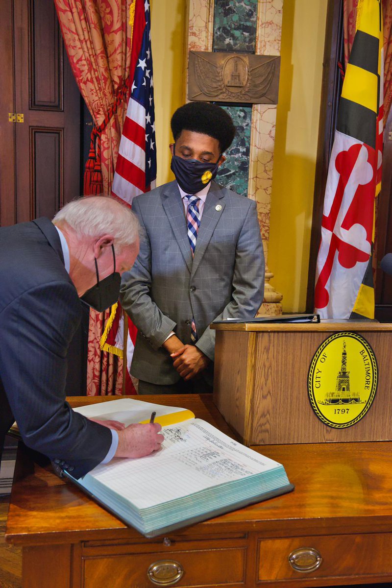 MayorBMScott's tweet photo. Today I officially swore in City Solicitor Jim Shea following the City Council’s confirmation earlier this week. Jim’s dedication to good lawyering, equity and accountability will make him a critical part of my team as we build a better city. Congratulations, Mr. Solicitor! https://t.co/LkKWZISYgm