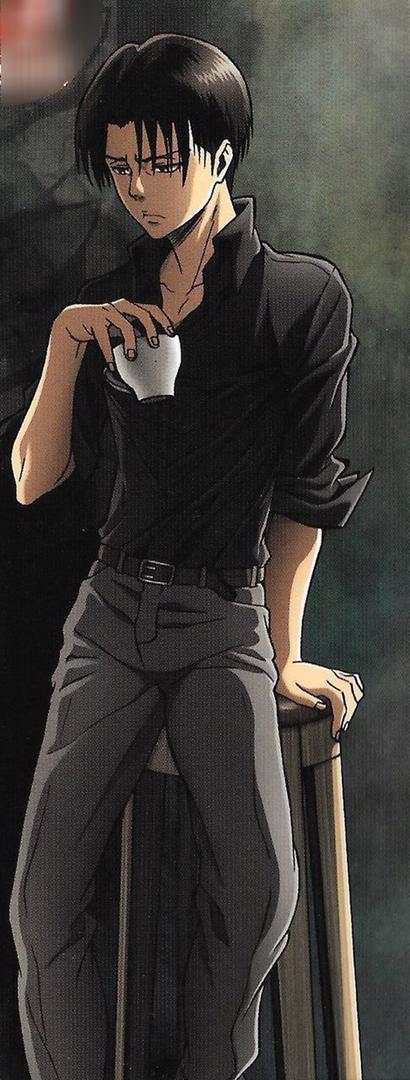 *Notice y/n and Looks away* m..morning...