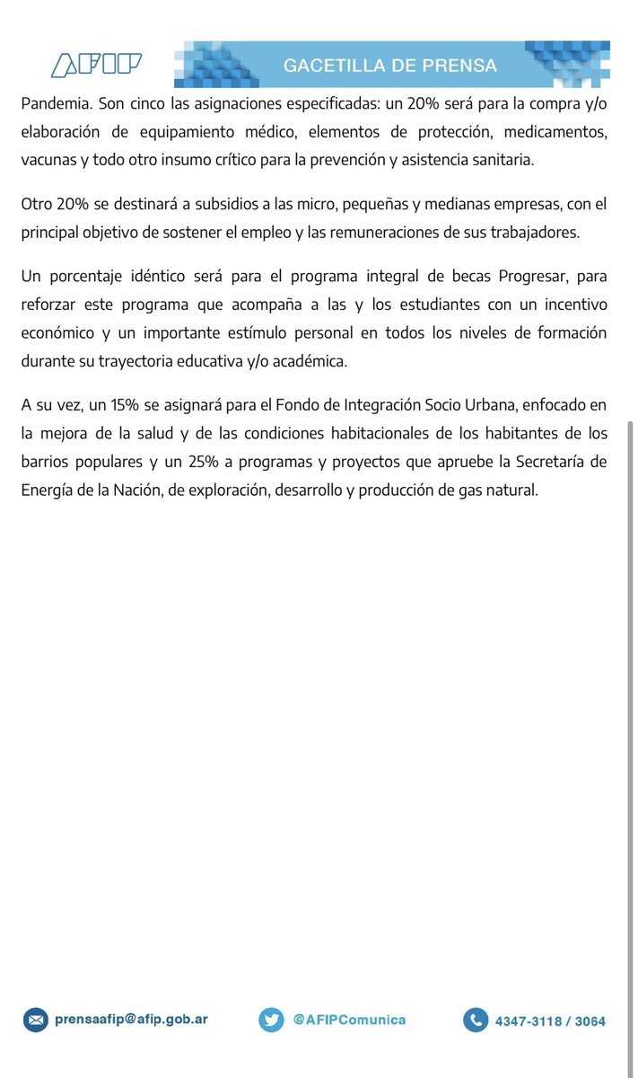 #impuestos Me avisan por cucaracha: Plan de pagos para aporte “solidario y extradordobario” <a href="/Impuestos_Agro/">Impuestos Agro</a>