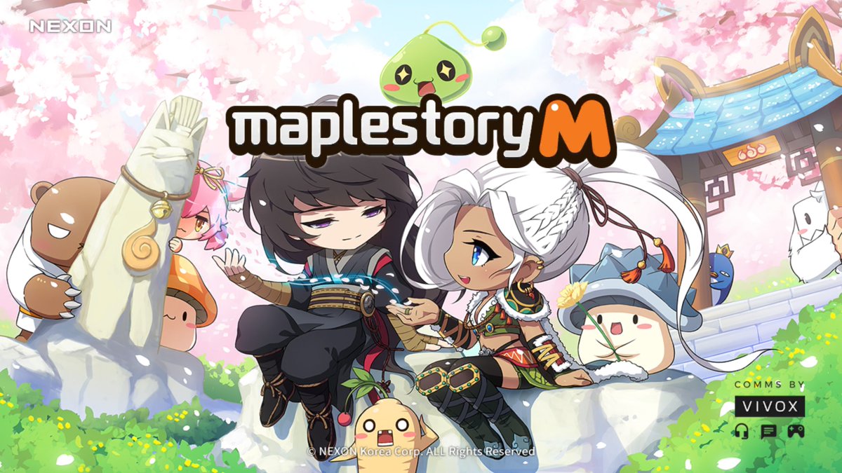 LeeTbeats's tweet image. It&apos;s not fair that #maplestoryM gets loading screens like this.... #maplestory #mapleM #eunwol..............