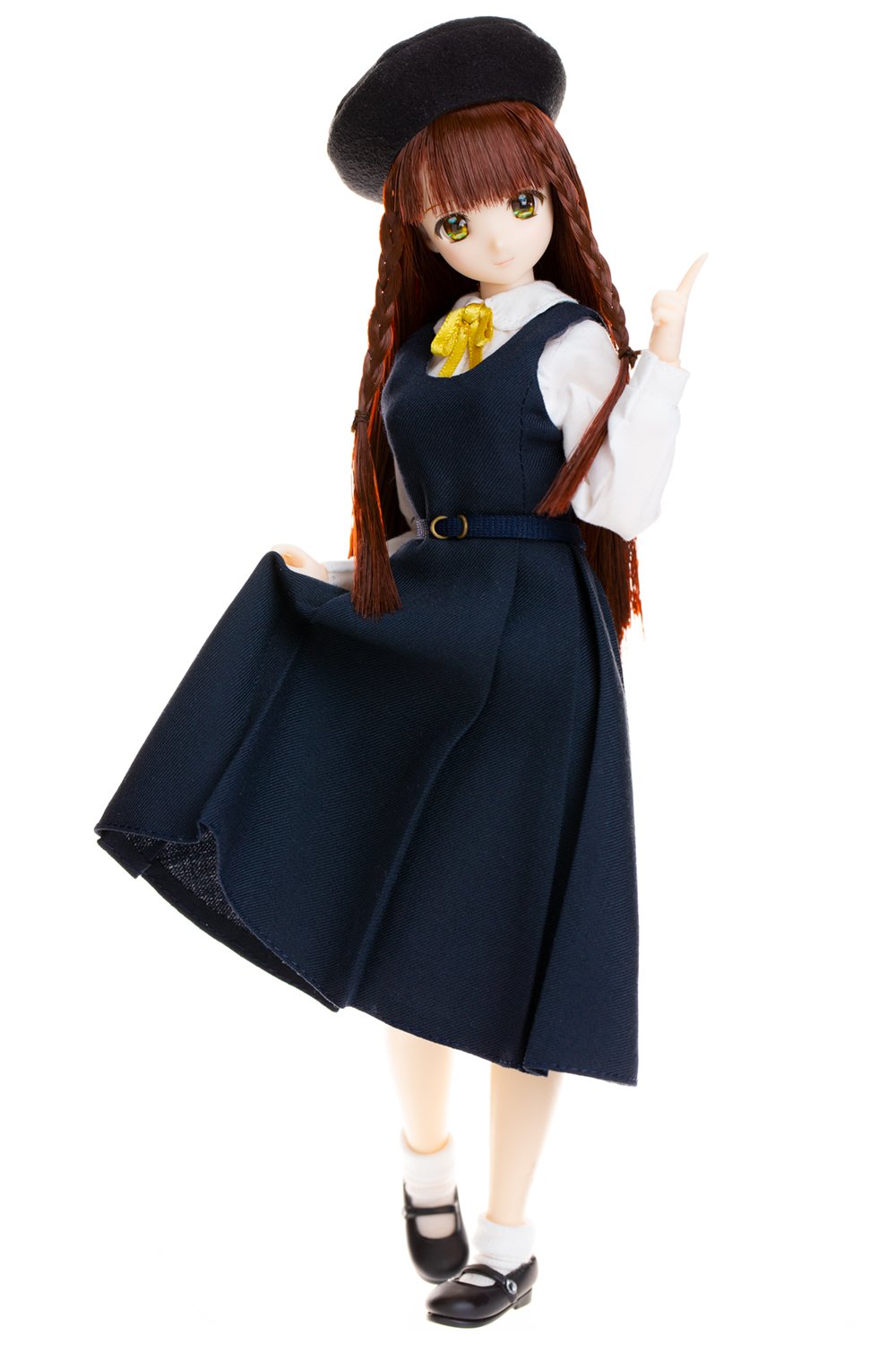 新品本物 奥村美也 1/6 ドール オビツ26 尾櫃制服計画 - おもちゃ/人形