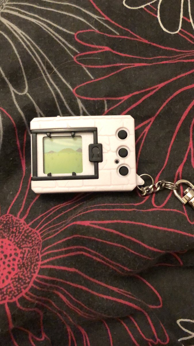 DesignJemz's tweet photo. I got myself a new old school toy. Had one as a kid so of course due to lock down I got one to entertain myself. They released a 20th anniversary edition. I might get a couple and customise them. Though first I will probably commission someone for my first custom shell. https://t.co/V00USoPb3T