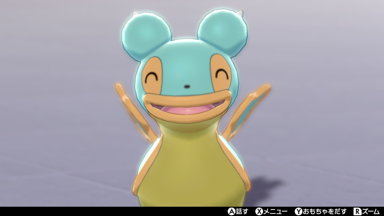 ウルトラメガロッqmaンzx最強の剣盾 カラナクシ ひがしのうみ の通常色と色違い ポケモン剣盾 Nintendoswitch T Co Yllbih0kam Twitter