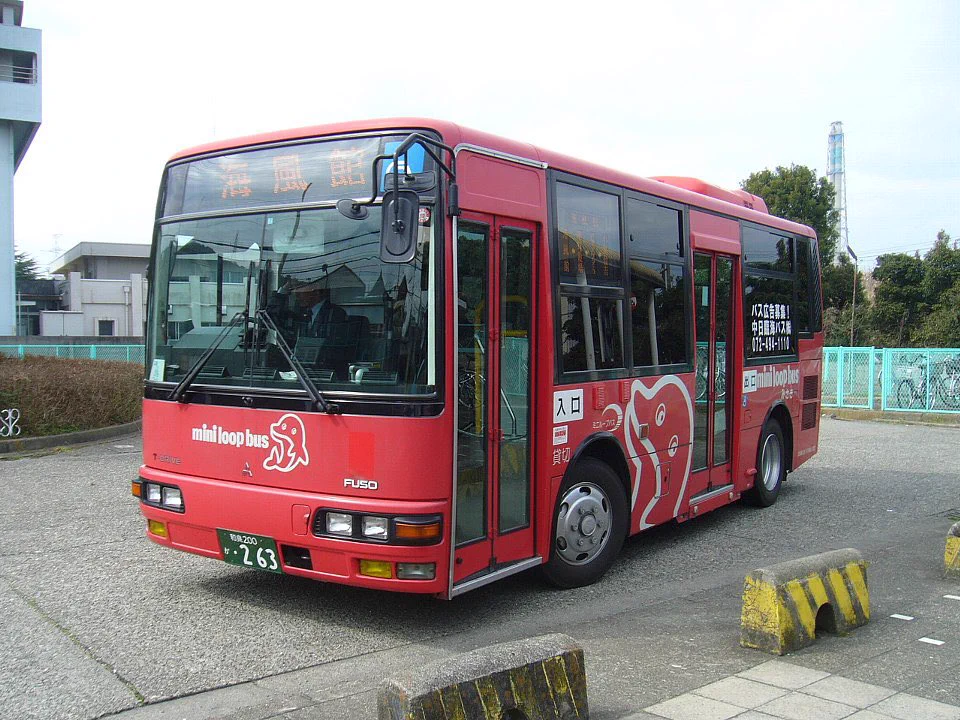 岬町のバス🚌  