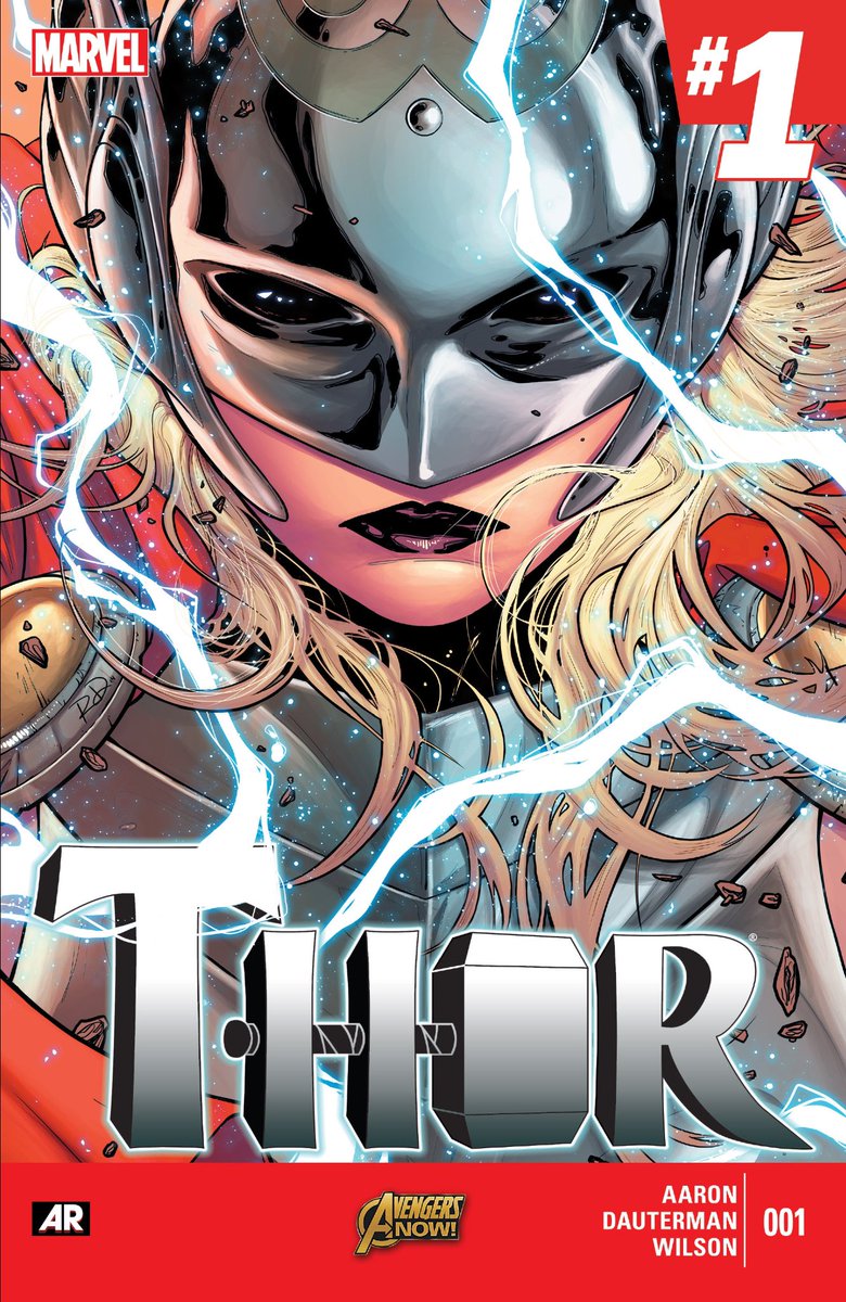 As much as I love Thor Odinson & Jane’s new adventures as Valkyrie, her as Thor was just... I loved it. I miss her as Thor, honestly. https://t.co/6Rsm2fDZom