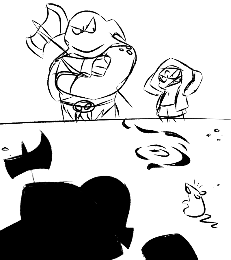 comic page wip 