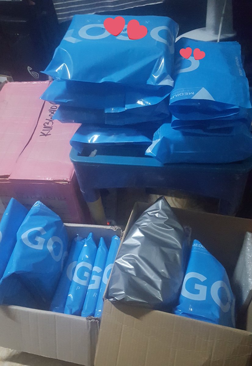 SDayPH_Updates's tweet photo. [ #SpringDayUpdates ]

16 parcels for pick up by GGX today https://t.co/m210ORA6fG
