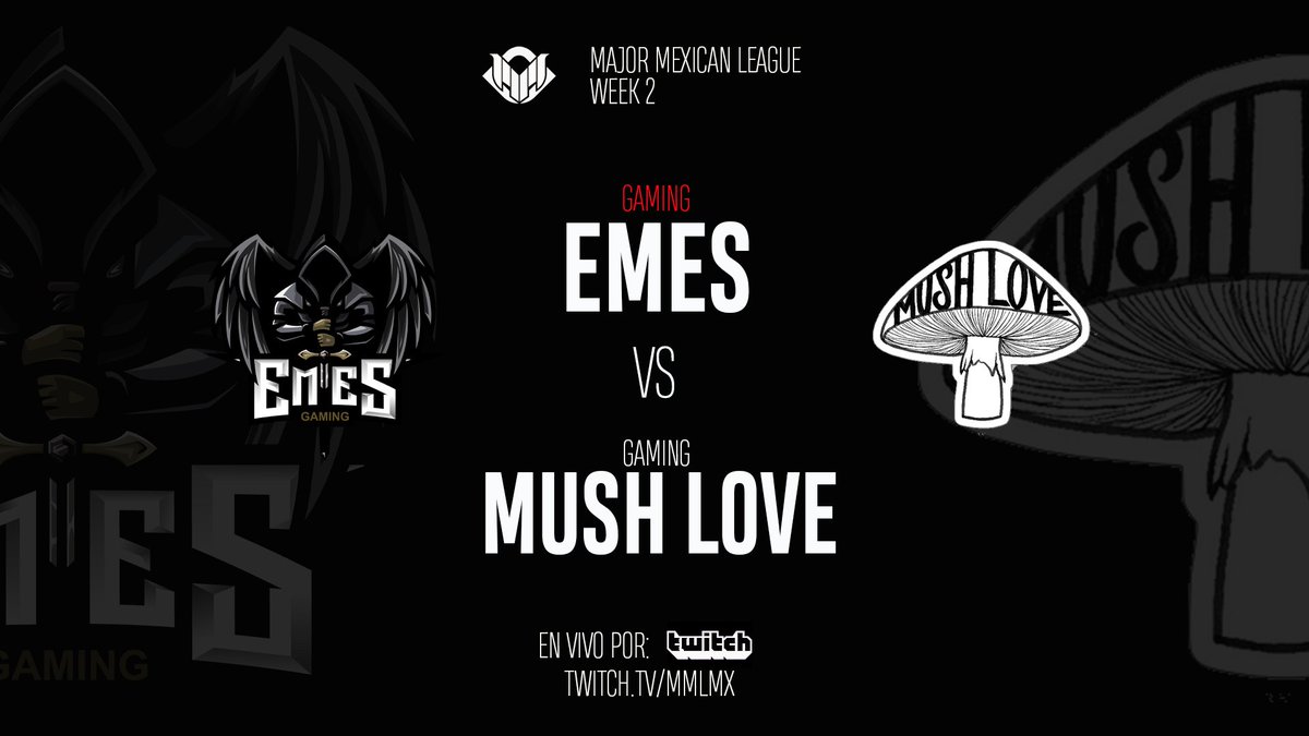 SEMANA 2

En unos momentos comenzamos con la Semana 2 de #MMLmx en donde tenemos la primera match: 

<a href="/EmesGaming/">Emes Gaming</a> vs @MushLoveGaming 

📺En vivo por: twitch.tv/mmlmx