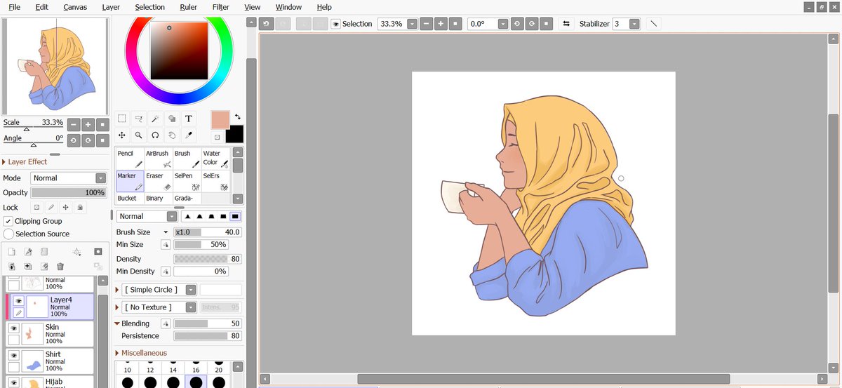 MaryamMasud's tweet photo. Illustrating for https://t.co/mnu4NjyQKQ while listening to @CelebrateMercy's Isra &amp; Mi'raj Webinar.

I'm struggling to do both at the same time because Ustadha Muslema and Ustadh Ubaydullah Evans are bringing tears to my eyes! Salaams to you all at #IsraMiraj2 https://t.co/88PSVyeynT