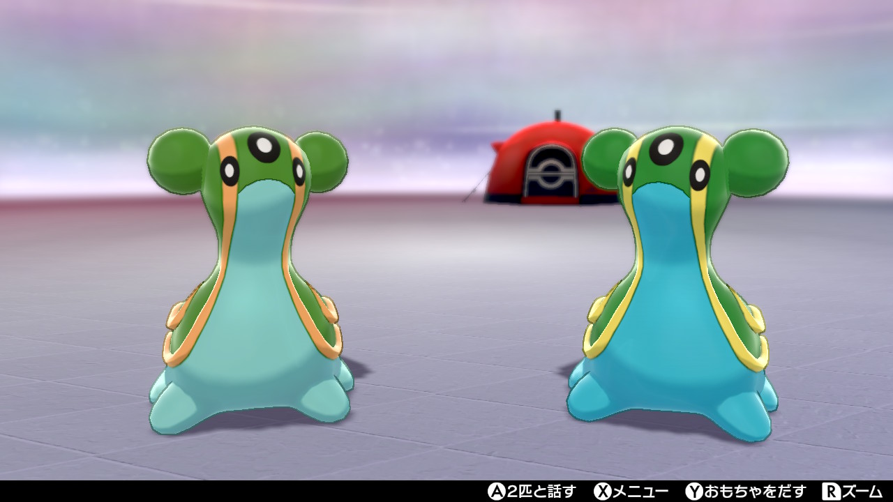 ウルトラメガロッqmaンzx最強の剣盾 トリトドン ひがしのうみ の通常色と色違い ポケモン剣盾 Nintendoswitch T Co Thvzi1xqn7 Twitter