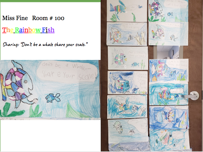 MrsBerlatsky's tweet photo. DOOR TOUR of Verde K-8's amazing decorations for Literacy Week 2021 #CultivatingCompassion #PeaceLoveLiteracy #VerdeReads #VerdeCares https://t.co/XasXph74uH