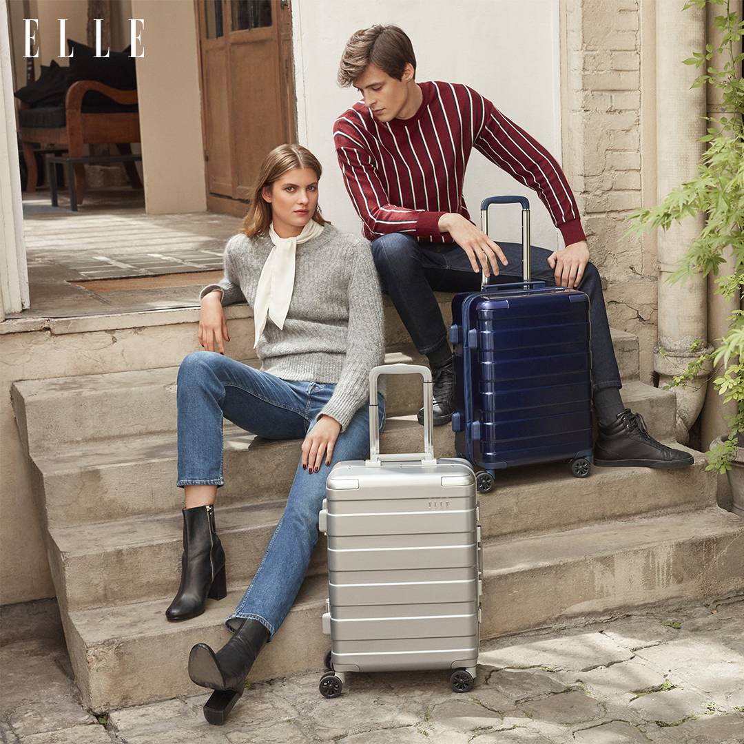 Hot offering!! ELLE Horizon Collection.
 
- Buy item 31236B (Zepper) for 30% + 20%
- Buy item 51236 (Frame) for 20% + 20%

Get your @ellebagsindonesia collection at #LotteAvenue 2F!

#ellebagsid #lugagge #horizoncollection #travel #lotteavenue