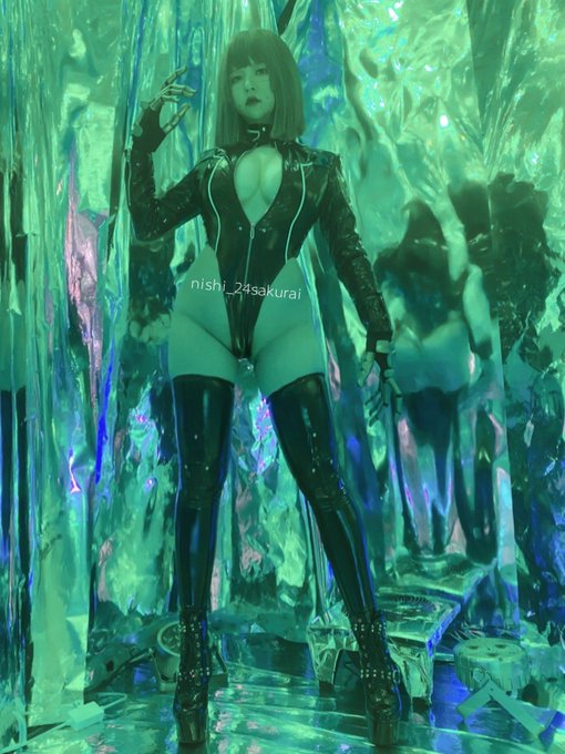 Twitterのコスプレ画像3