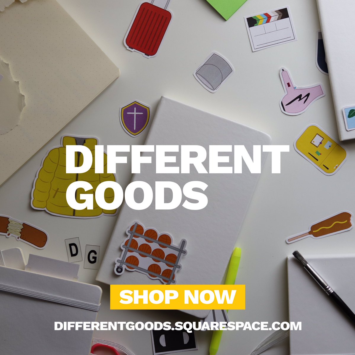 differentgoods's tweet photo. Hey we’re Different Goods, we just officially launched last month! 🥳🚨

FREE SHIPPING for orders of $100+
FREE GIFTS for orders of $200+
FREE ADVENTURES for everyone
✝️📦💨😁

SO much more to do than just shop at https://t.co/e2RKWeVDA9 https://t.co/44Ezf4aQyc