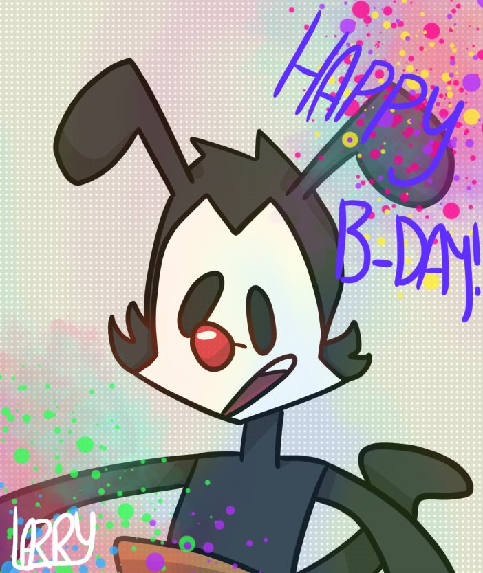 Currently march 11th, so, happy birthday Rob Paulsen B-)  
