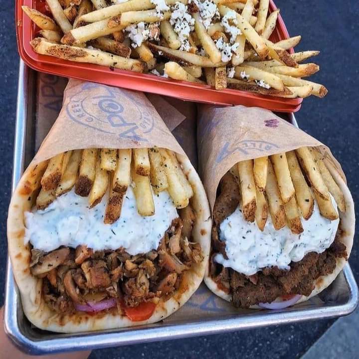 Bitcheest's tweet image. Shawarma ♥️