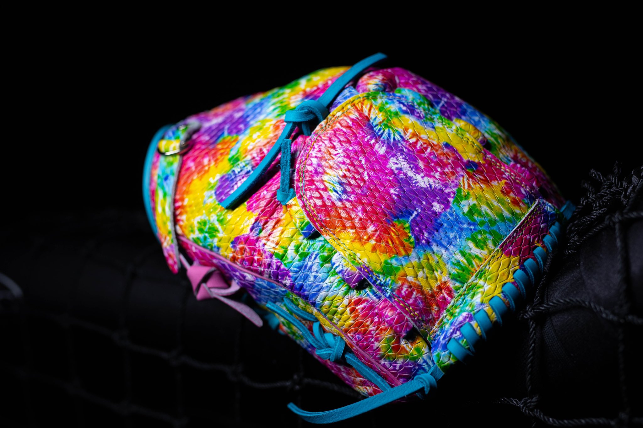 44 Baseball / Softball Gloves on Twitter "Tie Dye Snakeskin is now