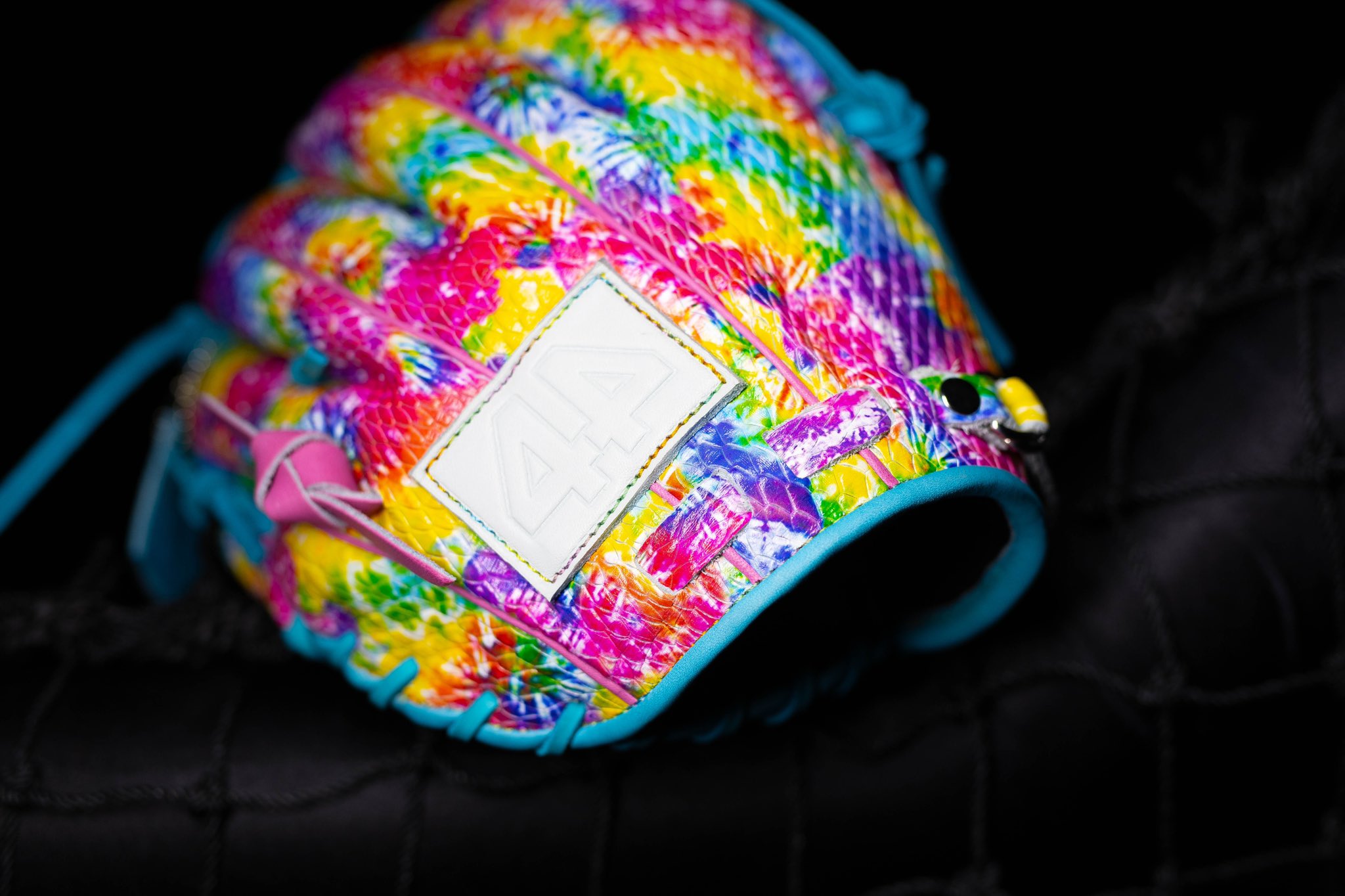 44 Baseball / Softball Gloves on Twitter "Tie Dye Snakeskin is now