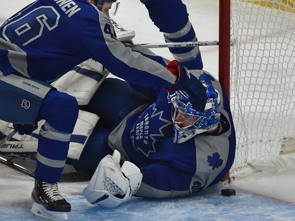 TRAIK EOTOMY Is Frederik Andersen good enough to win the Maple Leafs a Stanley Cup?
