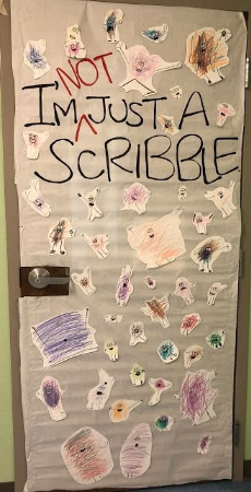 MrsBerlatsky's tweet photo. Presenting the winners of the Door Decorating Contest! #CultivatingCompassion #PeaceLoveLiteracy #VerdeReads #VerdeCares https://t.co/7UyklwVKDJ