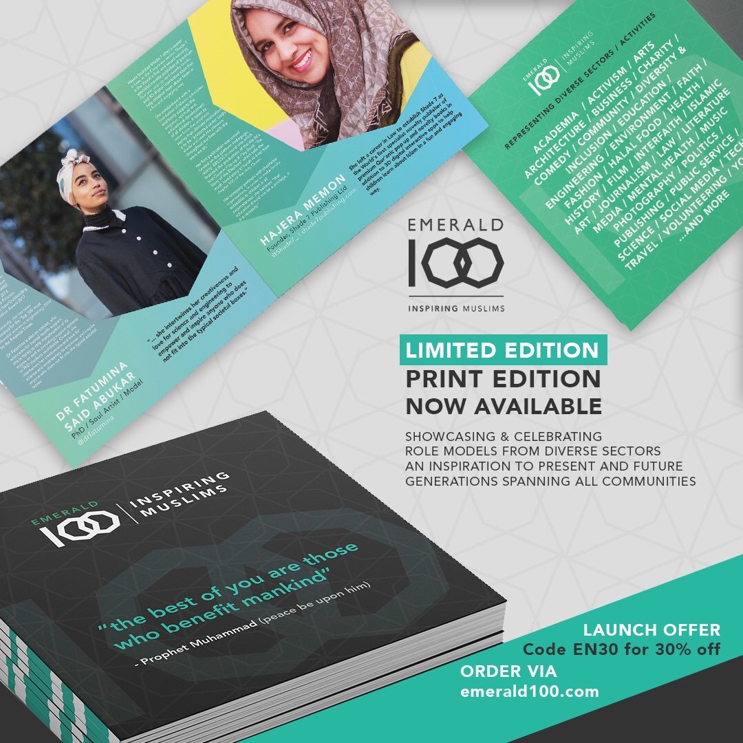 UnleashingLuton's tweet photo. Delighted to see our Project Manager @AmarAzam included in the recent publication of the #emerald100 list of inspirational Muslims

There are some amazing role models featured, from a diverse range of backgrounds

https://t.co/2BXRTk70Dh

Thank you @emeraldnetwork @rooful_ali https://t.co/gu56XEQ0o6