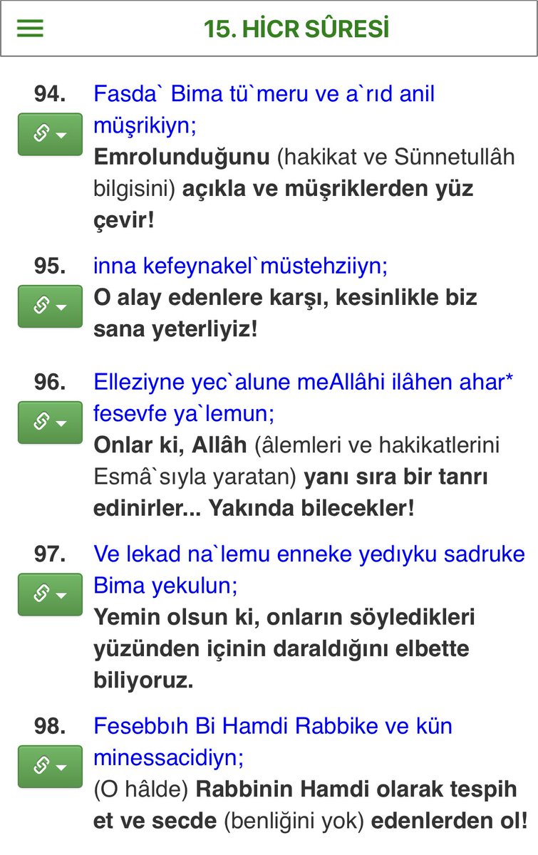 ahdavud's tweet photo. #Sana #yakîngelene
(#benliğininyokluğunu #farkedenekadar -#ölüm #hakikatinfarkedilmesihâlidir- #Vâhid`ül #Kahhâr`ın #yaşanmasına) kadar,
#Rabbine #ibadet et
(#yakîn sonrasında ise bunun #doğalsonucu #Rabbininkulluğu #devameder #zaten)! 15/99. https://t.co/2CyOxQxcWI