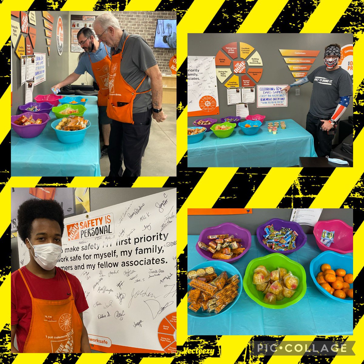 #hd6376 Celebrating 60 days safe! Congrats team, let’s keep it up! #safetymatters #safetyispersonal <a href="/steven_magloire/">Steve Magloire</a> <a href="/0221_Tony/">Anthony Chiaramonte</a> <a href="/KarissaKelly18/">Karissa Kelly</a> <a href="/MarquisAM94/">MarquisM</a>
