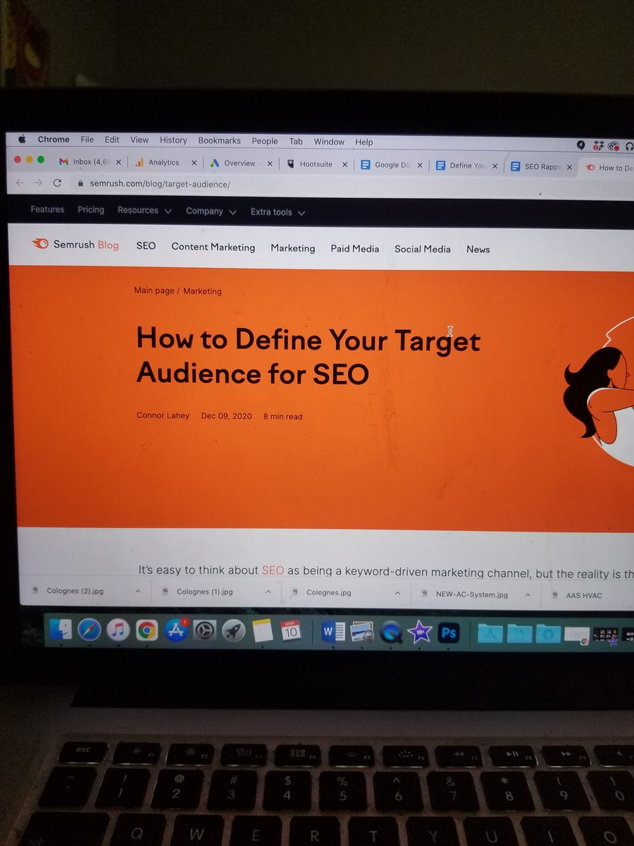 #NewFlow #SEORapper Coming soon called #TargetAudience inspired by #ConnorLahey and <a href="/semrush/">Semrush</a> Friday, March 26 at 10am. #GetReady