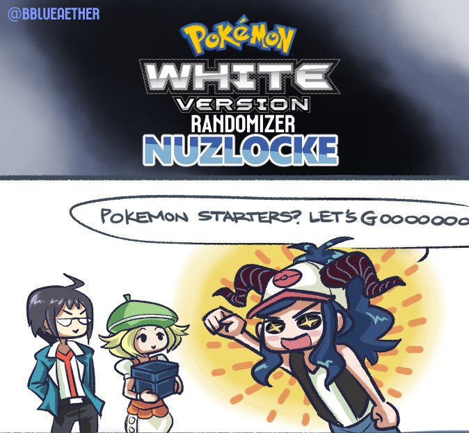 OMXIV's Pokemon Black Randomizer Nuzlocke (Because randomizer runs