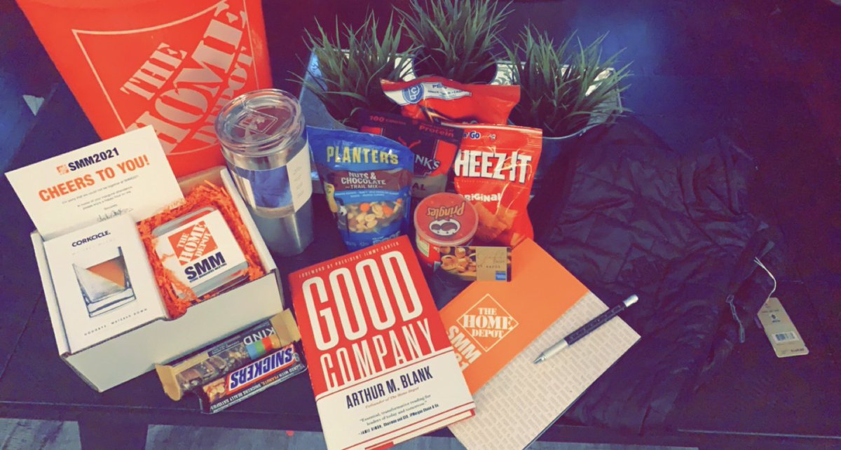 Came home to this today!.. so grateful to be part of such an amazing company.. ready for 2021 SMM!! 🎉🎉