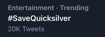 agroovymutation's tweet photo. Yessssssss!!! 🥳 really gotta sleep now haha 😴 #SaveQuicksilver https://t.co/eR88e72Md5