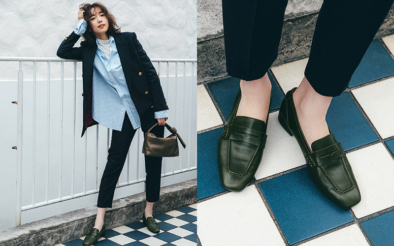 小学館 Oggi この春 ローファーに合わせるならクロップドパンツが大本命 T Co G8qpyrtcog 飯豊まりえ コーデ コーディネート ファッションコーデ ファッション 春コーデ 春 ファッション 春服 クロップドパンツ ローファー 靴