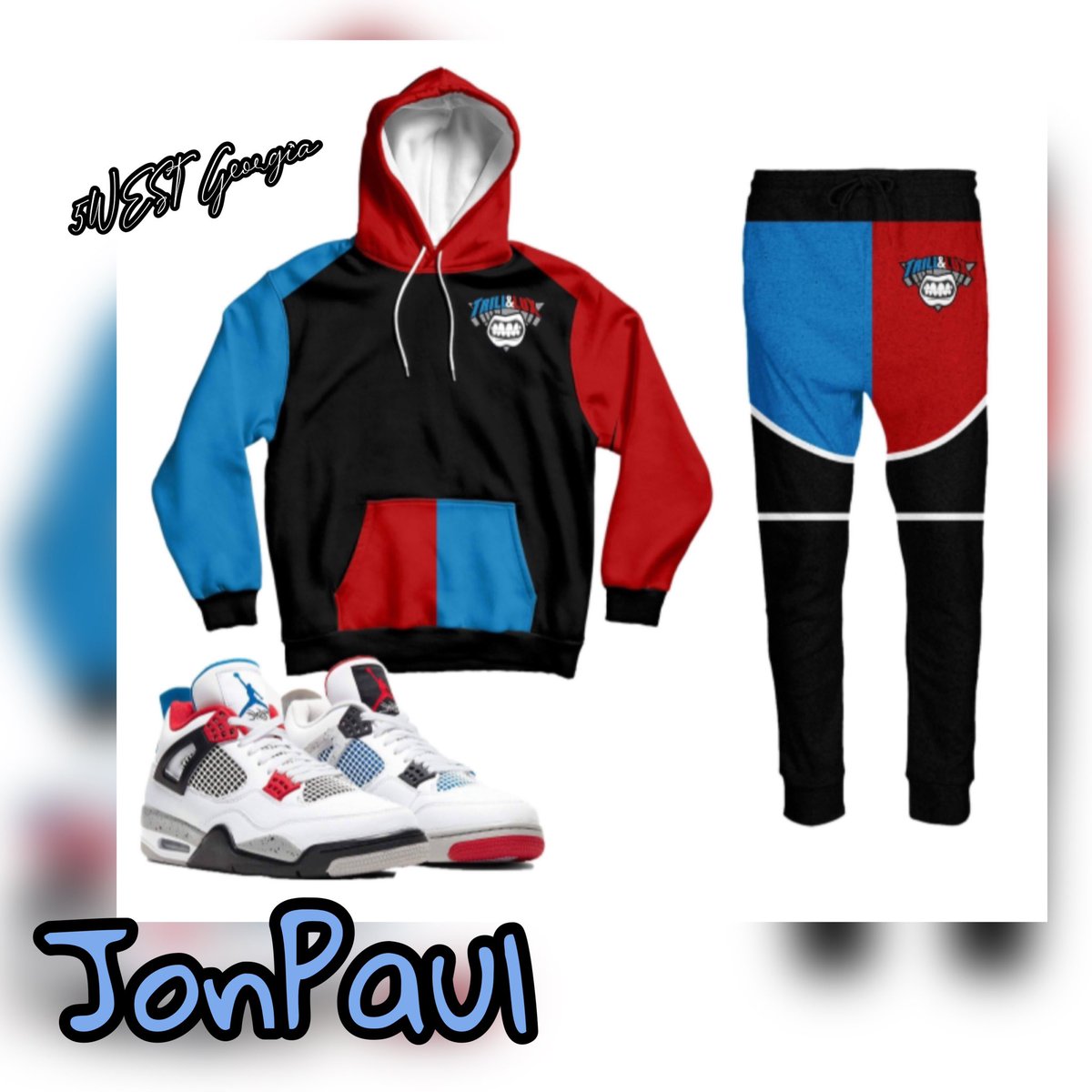 5WESTGeorgia's tweet photo. @JonPaul5WEST #5WEST
#5WESTmusic #5WESTlooks ❤️💙 https://t.co/2Rio2brlH9