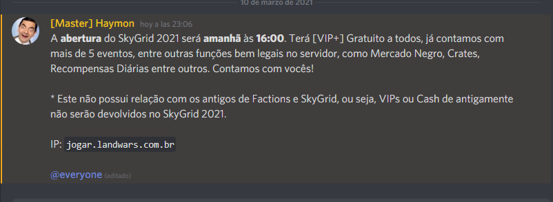 LandWars tweet media