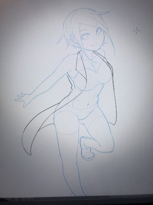 いいねRTあざっす!
ざっくりと全身おまけです。 