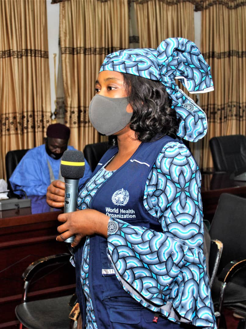 Congratulations <a href="/kybalami/">Dr. Kumshida BALAMI</a> for your advocacy visit to His Majesty, the Ambassador of Peace by his Grace the GBONG GWOM of Jos at his palace to Speak on behalf of WHO. We are proud and applaud as we celebrate women leadership in Covid19 time <a href="/WHONigeria/">WHO Nigeria</a>