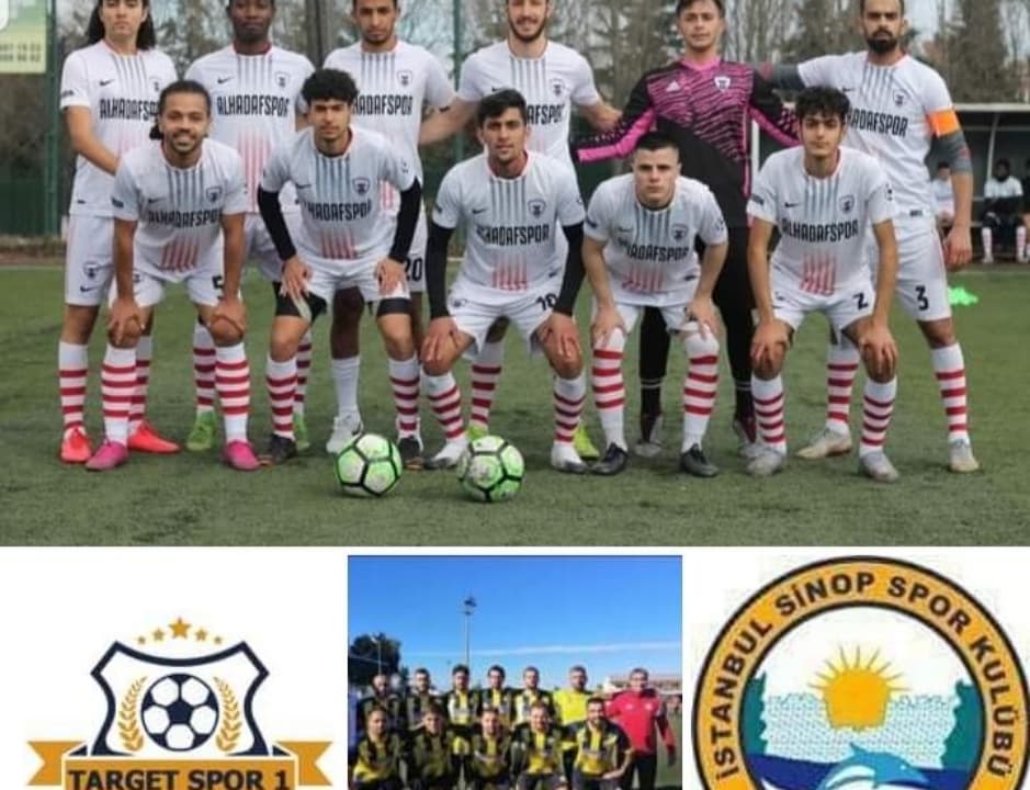 YENİDEN MERHABALAR...
ŞAMPİYON SAHAYA İNİYOR...

İLK HAZIRLIK MAÇIMIZ 11 MART PERŞEMBE, SAAT 15:00 YEŞİLOVA KEMAL AKTAŞ STD.SURİYE TEMSILCISI TARGET SPOR ILE...