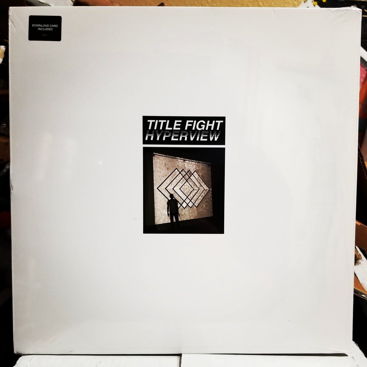 triplejsrecords's tweet image. TITLE FIGHT - HYPERVIEW
(2015 Pressing)

Message for details!
#TitleFight #Hyperview