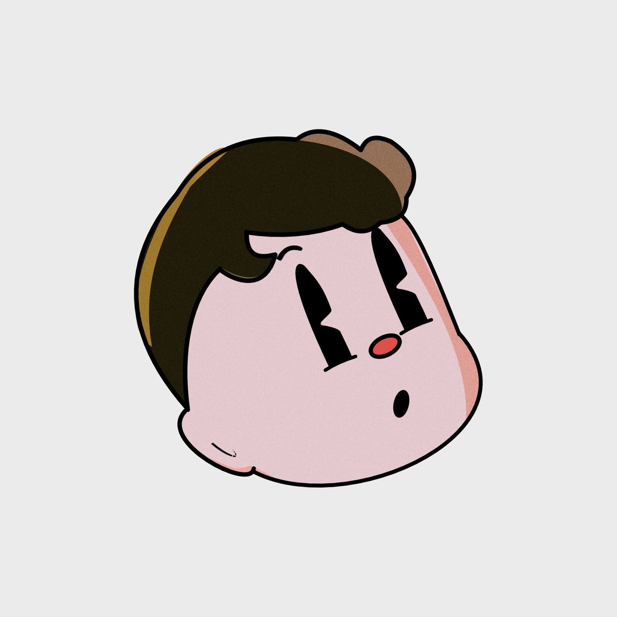 atlgarza's tweet photo. me encanta ver las páginas de fans adaptando a mi caricatura de formas distintas jajaja, tengan https://t.co/98NBUd1t8J