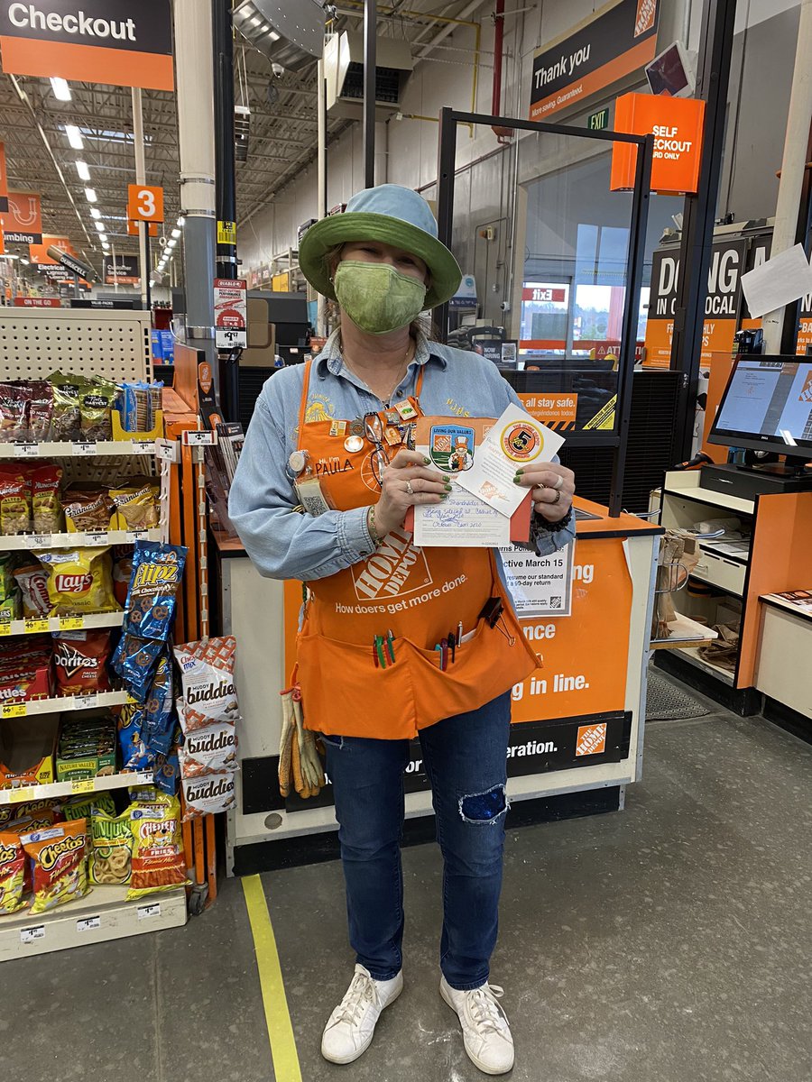 Paula’s first day back was full of celebration!