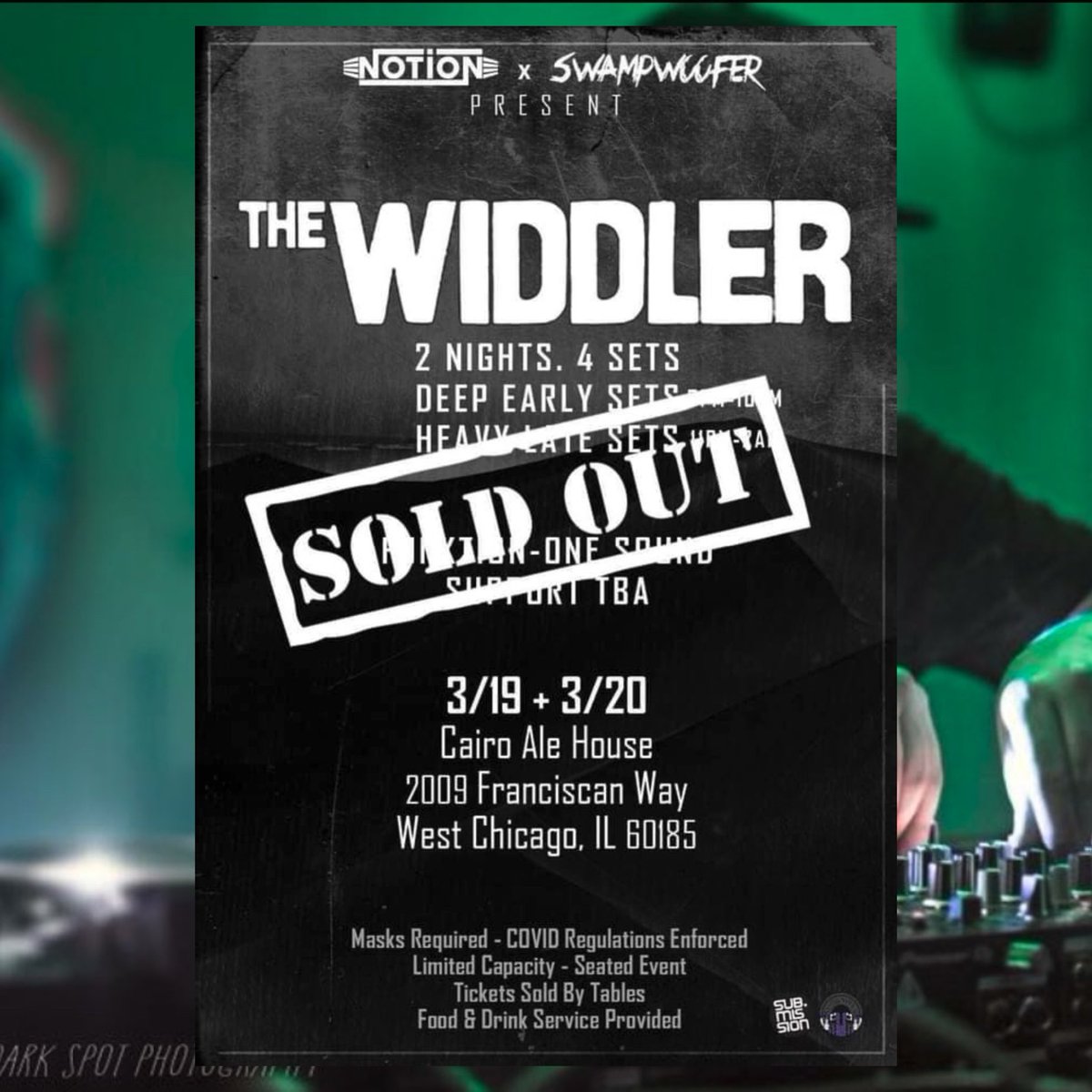 The_Widdler's tweet image. See you next weekend #Chicago 👾

#TheWiddler #Chicago #Dubstep