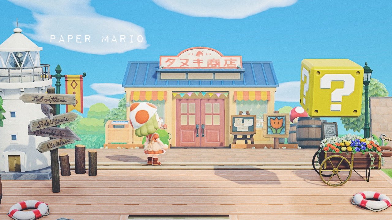 ソラコ 思い立って サブ島をマリオストーリー島にチェンジし始めました 飛行場前はキノコタウン 他にカラカラタウン フラワーランド ジャンボル島など作る予定です ソラコ 思い立って サブ島をマリオストーリー島にチェンジし始めました 飛行場前はキノコタウン 他にカラカラタウン フラワーランド ジャンボル島など作る予定です